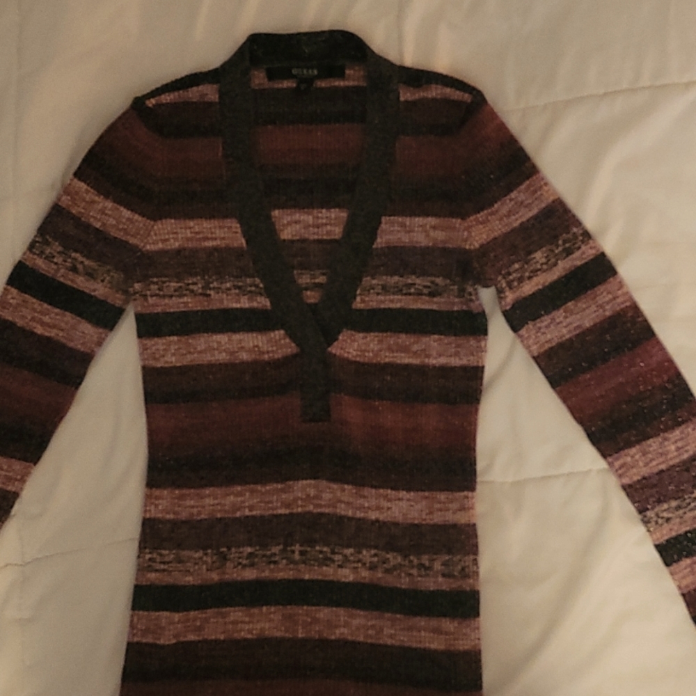Guess sparkle top